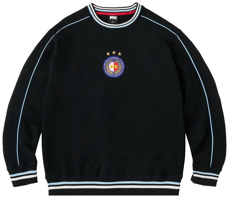 FTC National Team Crewneck Black