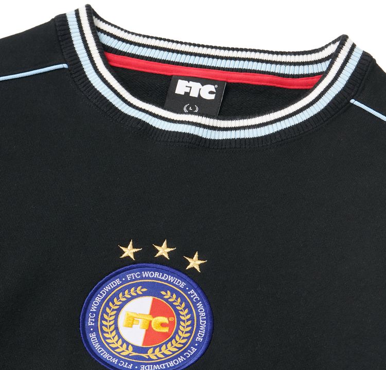 FTC National Team Crewneck Black