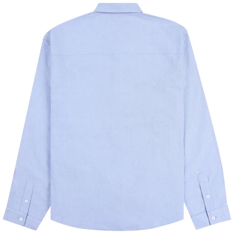 Pleasures Kingpin Oxford Button Down Blue