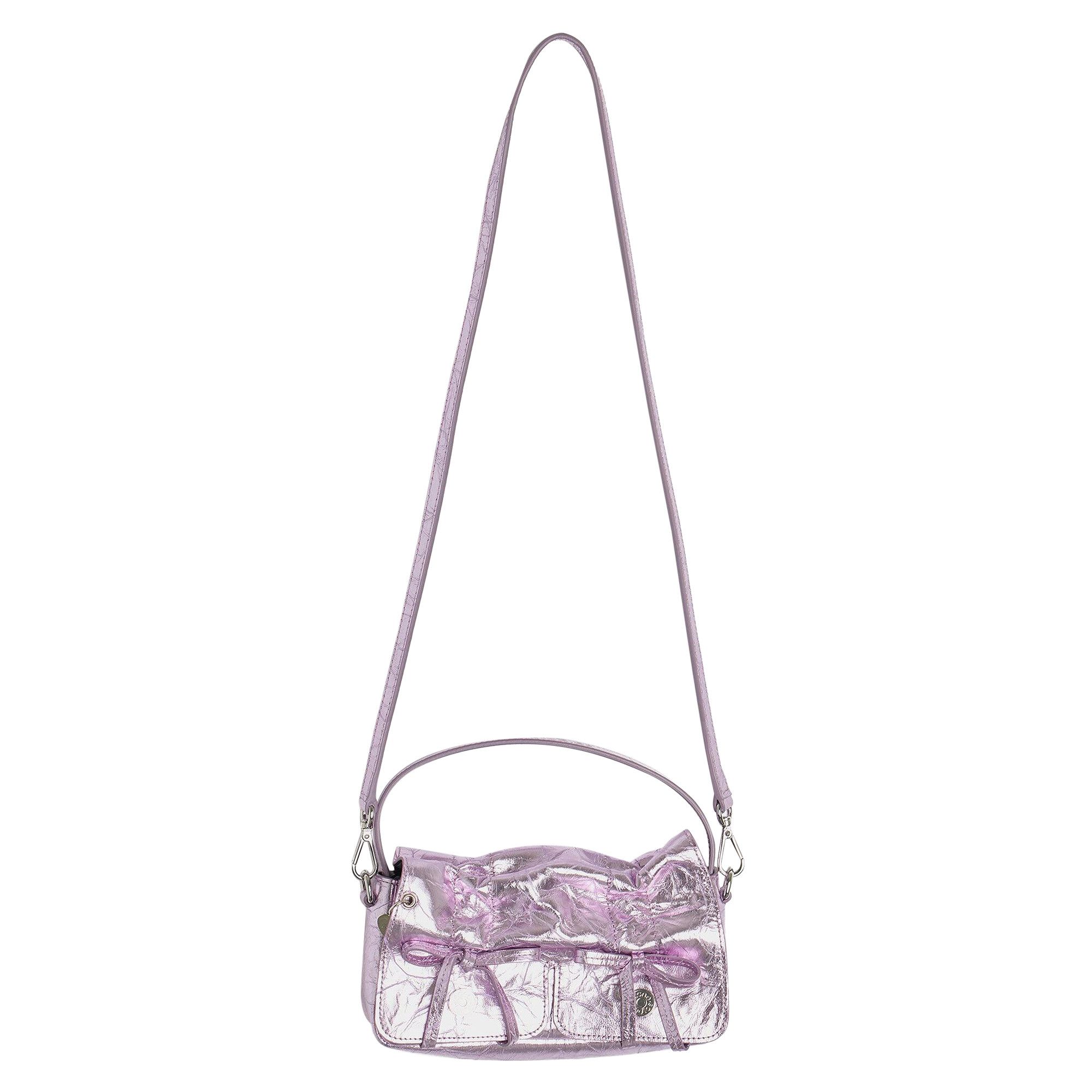 Buy Acne Studios Multipocket Micro Crinckled Bag 'Lavender Purple