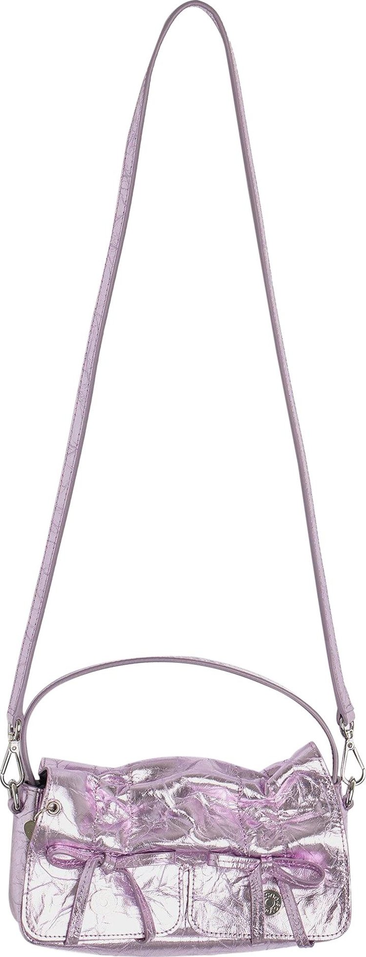 Acne Studios Multipocket Micro Crinckled Bag Lavender Purple