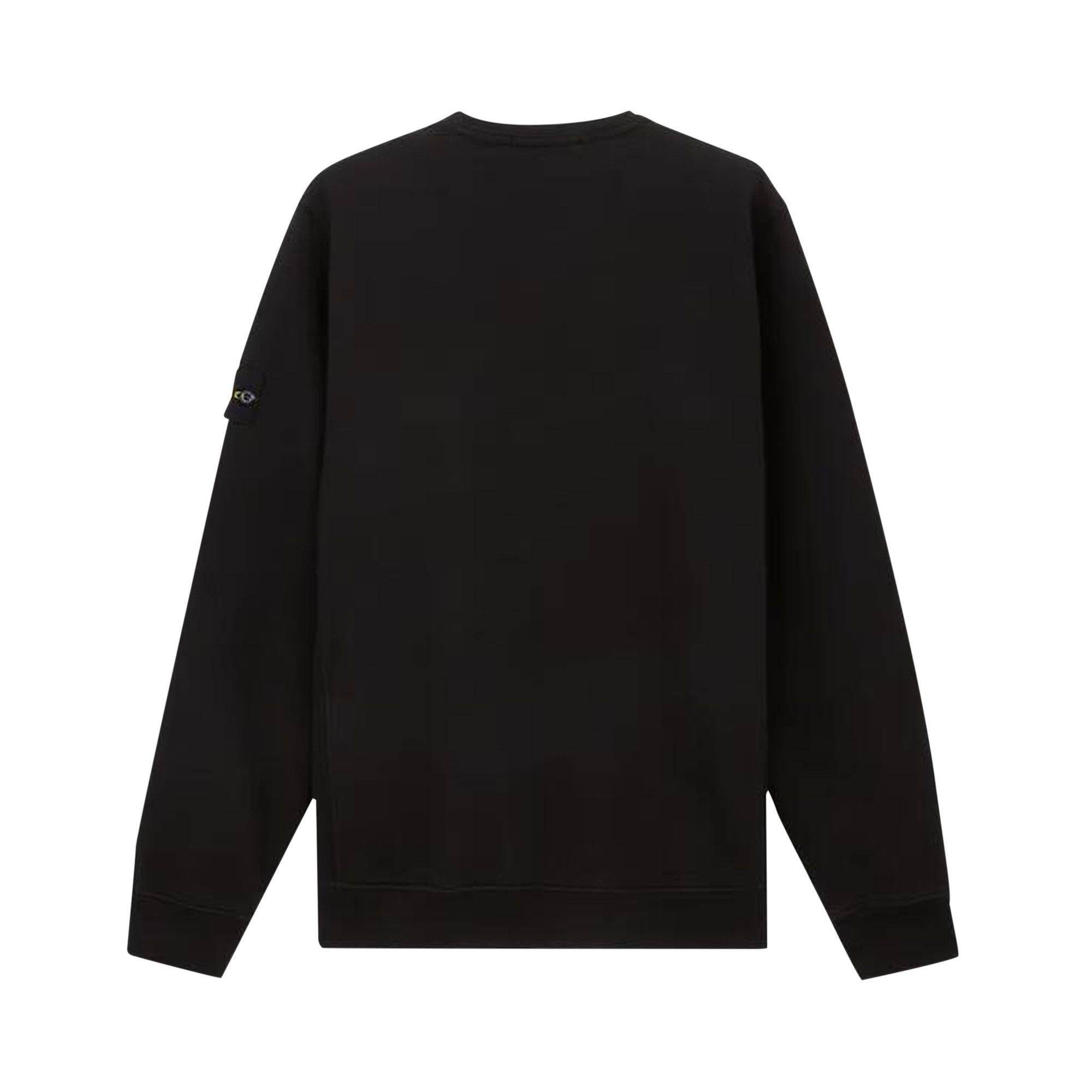 STONE ISLAND ブラック ハイネックスウェット STONE ISLAND - 【ラスト1点】 611F3 STONE ISLAND GHOST