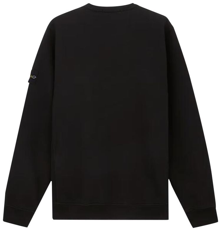 Stone Island Fleece Sweatshirt Black