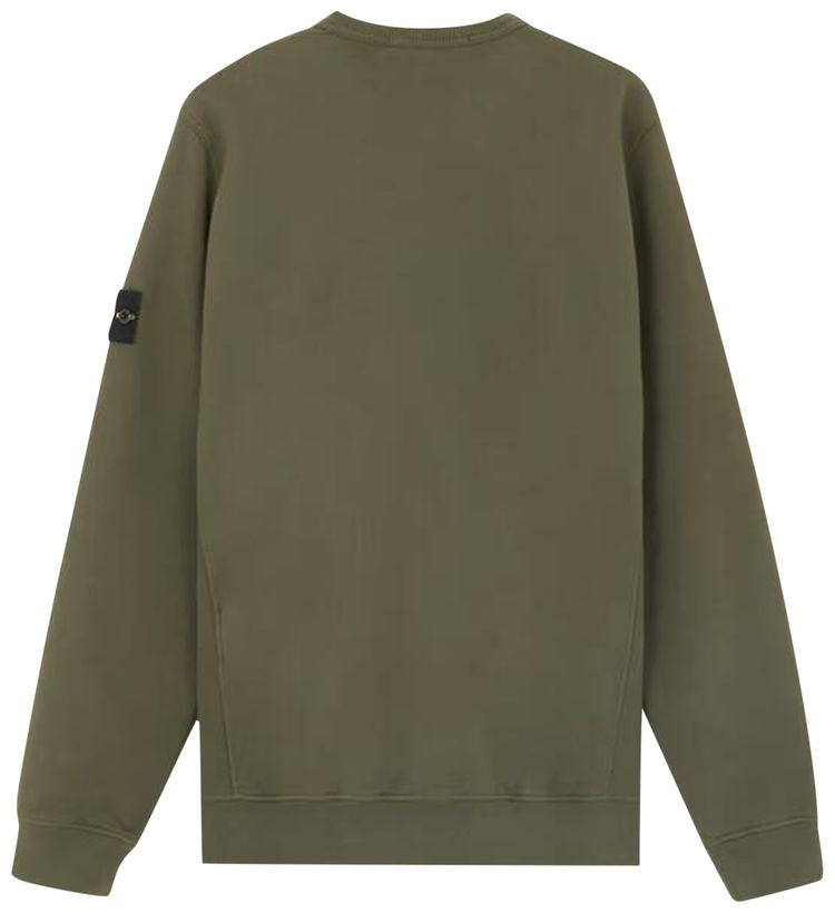 Stone Island Fleece Sweatshirt Musk