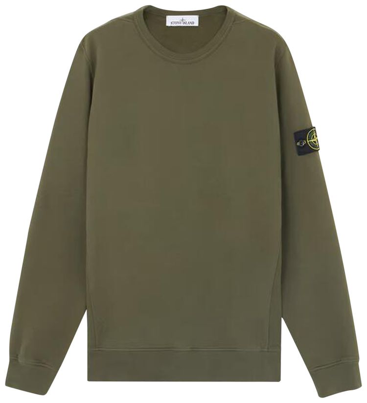 Stone Island Fleece Sweatshirt Musk