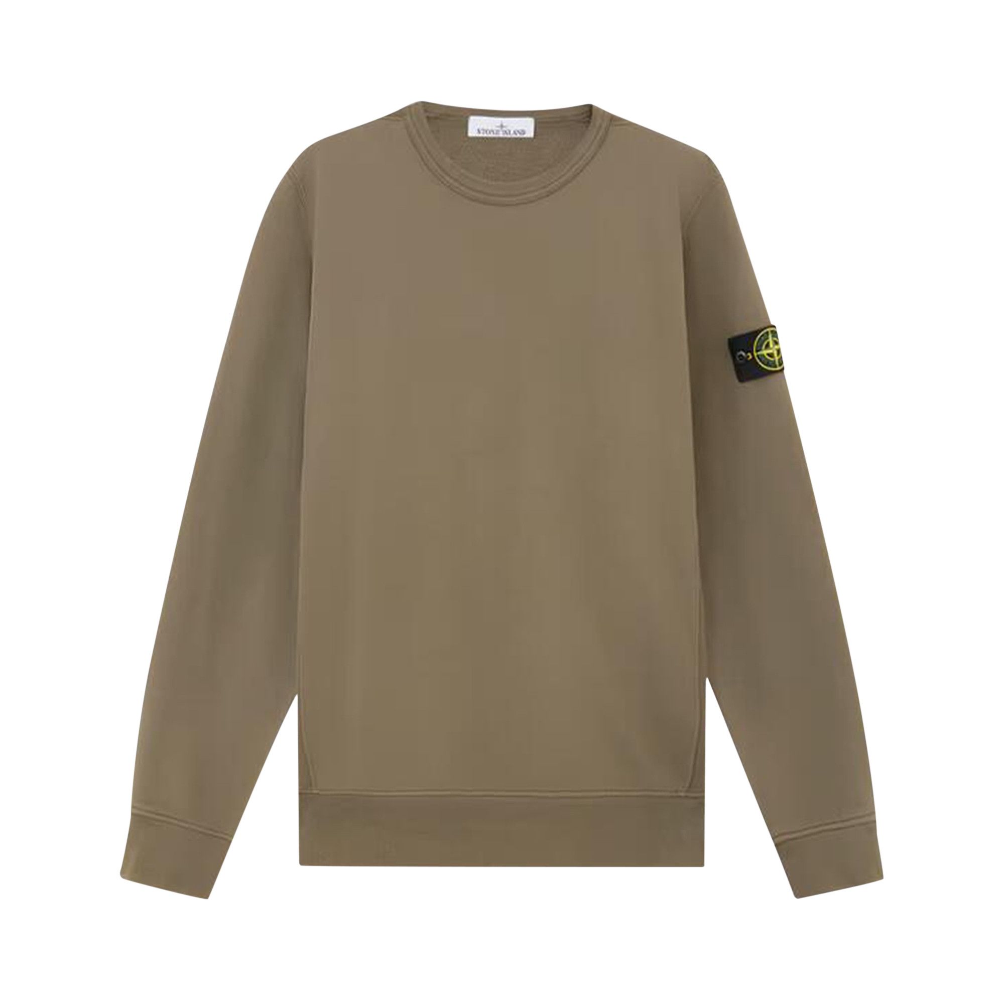 Buy Stone Island Fleece Sweatshirt 'Walnut' - 811562420 V0075