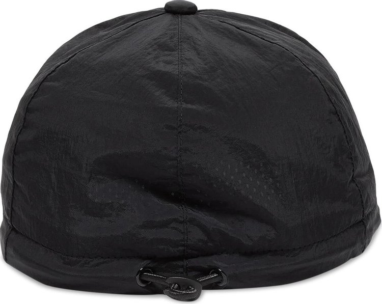 Stone Island Metal Logo Cap Black