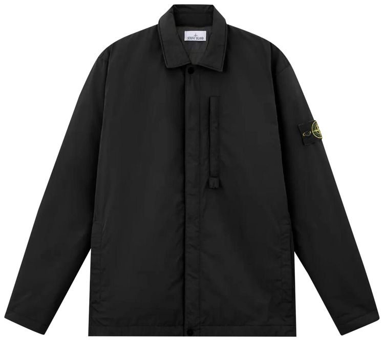 Stone Island Light Jacket Black