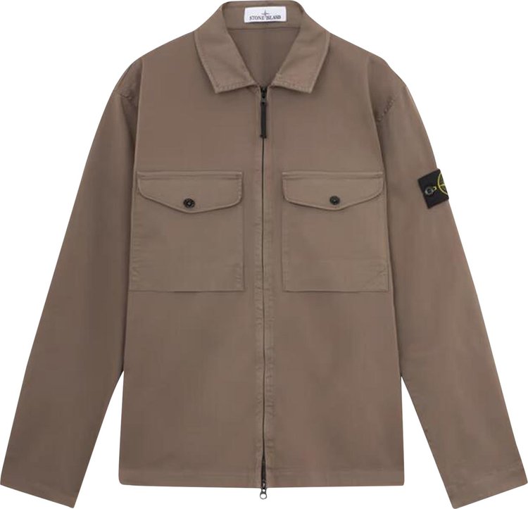 Stone Island Overshirts Walnut