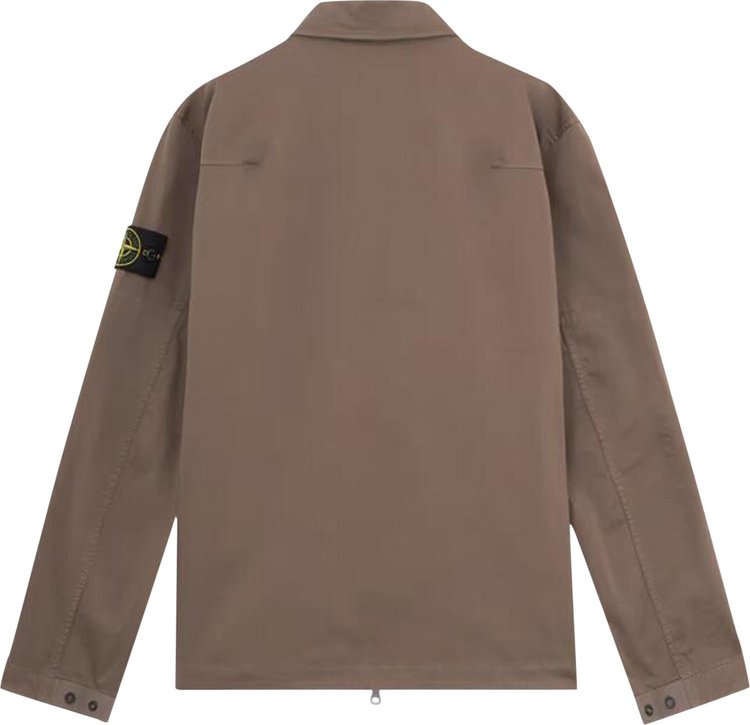 Stone Island Overshirts Walnut