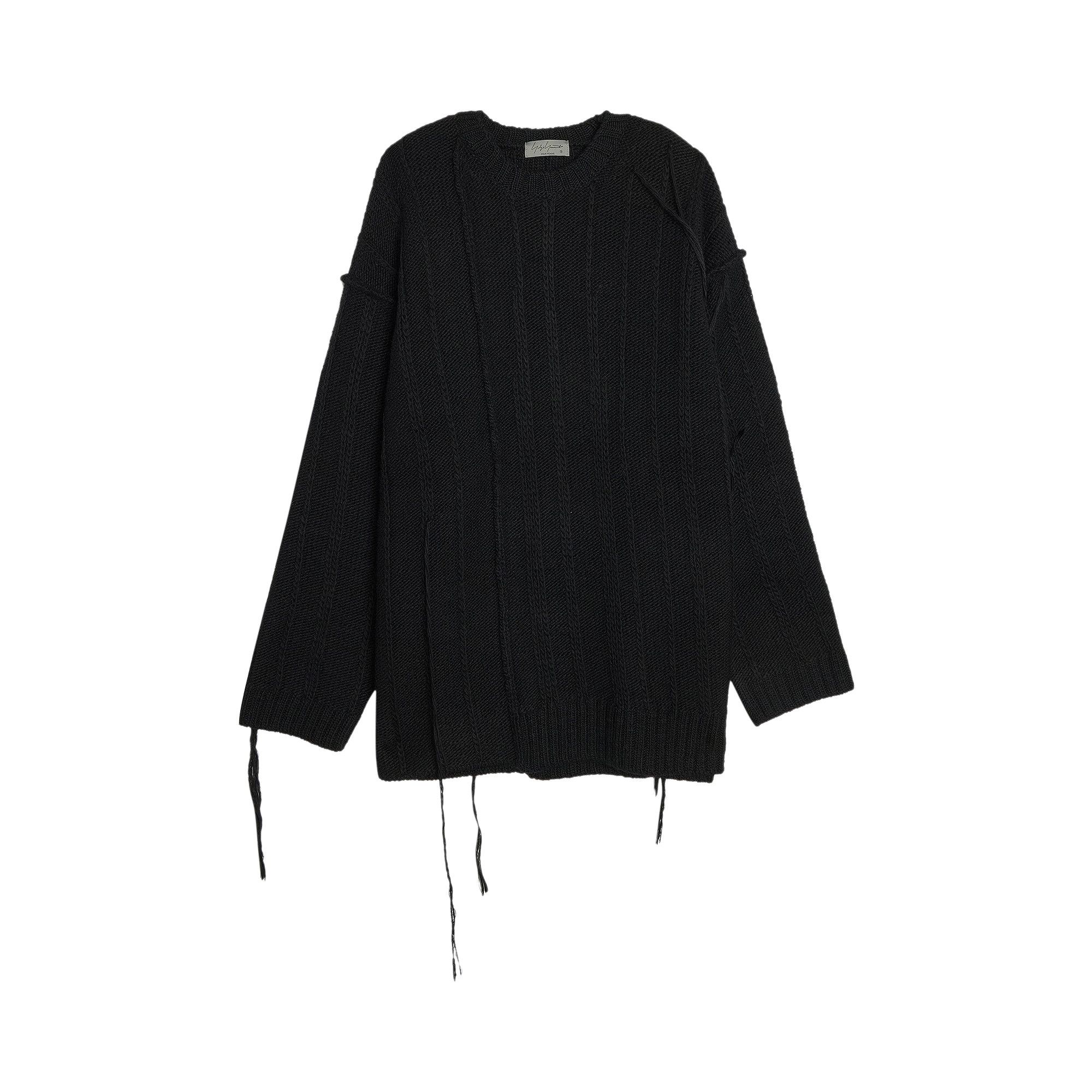 Buy Yohji Yamamoto Pour Homme Stripe String Switching Round