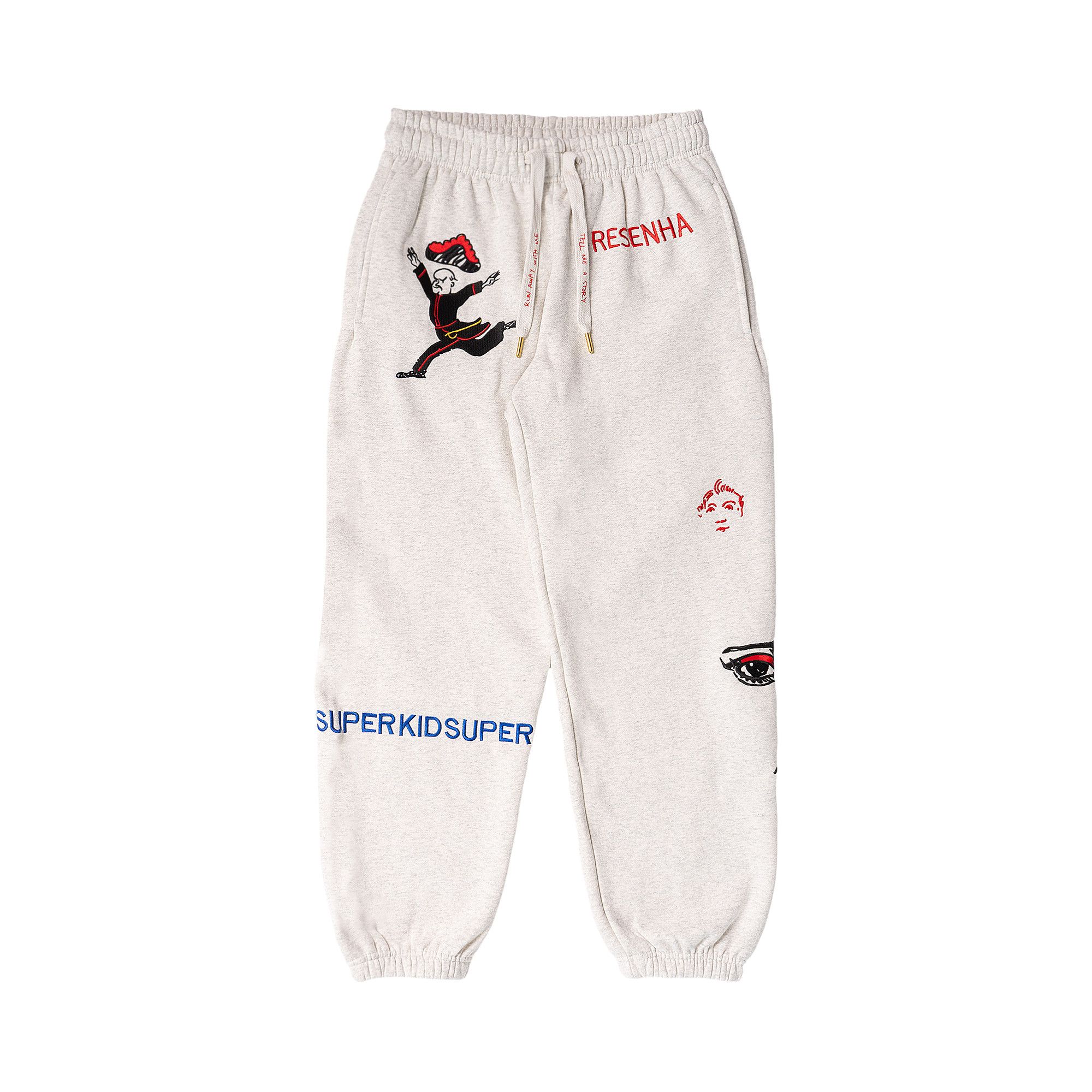 Buy KidSuper Super Sweatpants Heather AW24 SWP 06 HEAT GOAT
