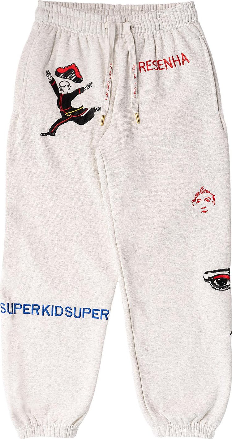 KidSuper Super Sweatpants Heather