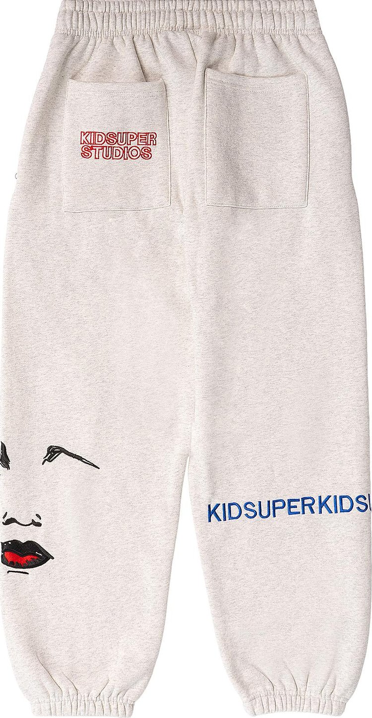 KidSuper Super Sweatpants Heather