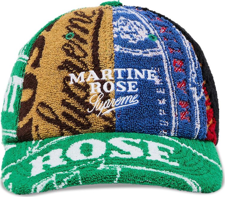 Supreme x Martine Rose Towel 6 Panel Multicolor