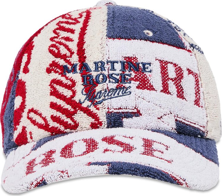 Supreme x Martine Rose Towel 6 Panel White