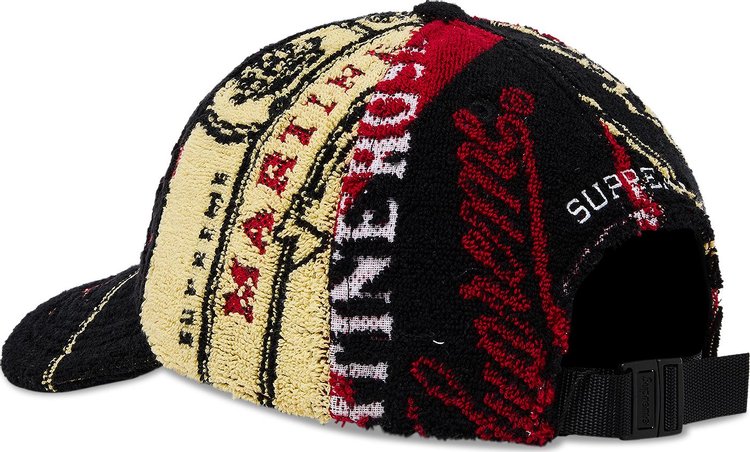 Supreme x Martine Rose Towel 6 Panel Black