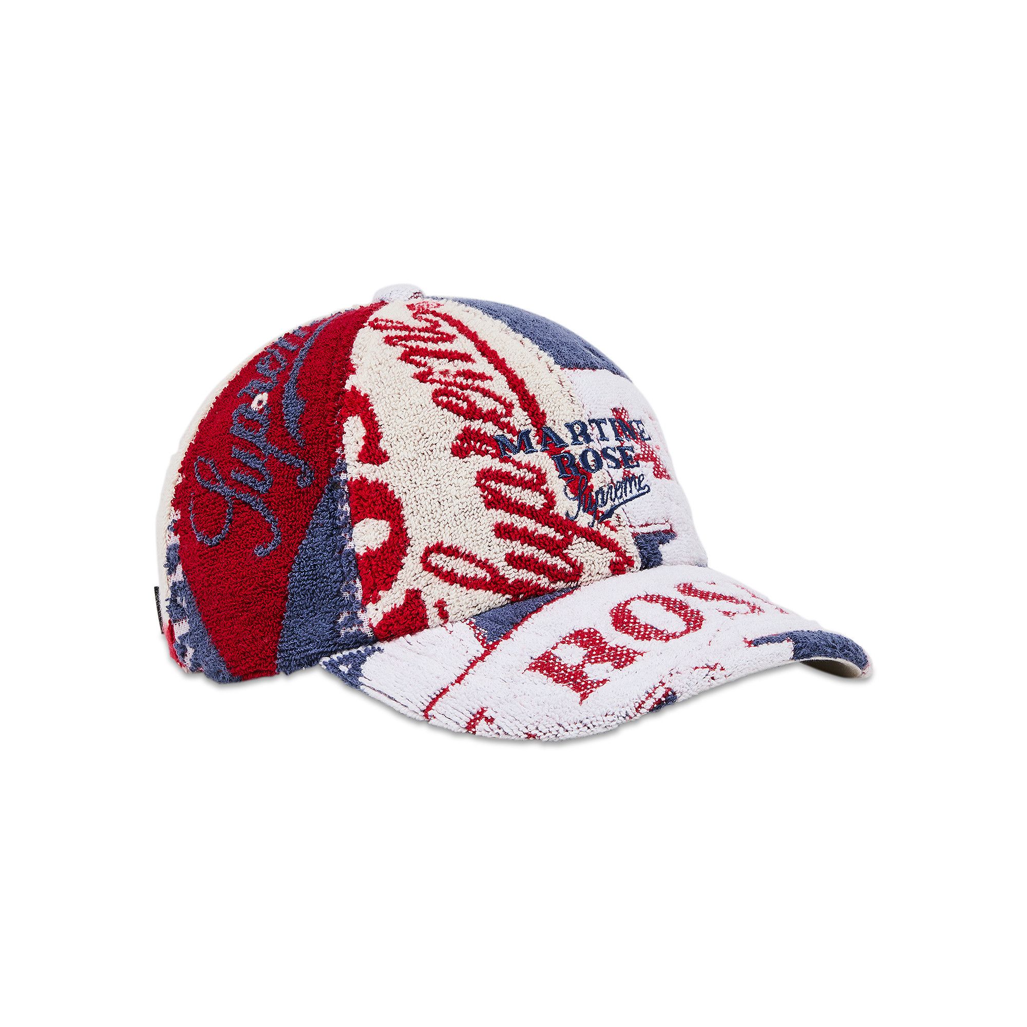 Supreme x Martine Rose Towel 6-Panel 'White' | Men's Size Onesize