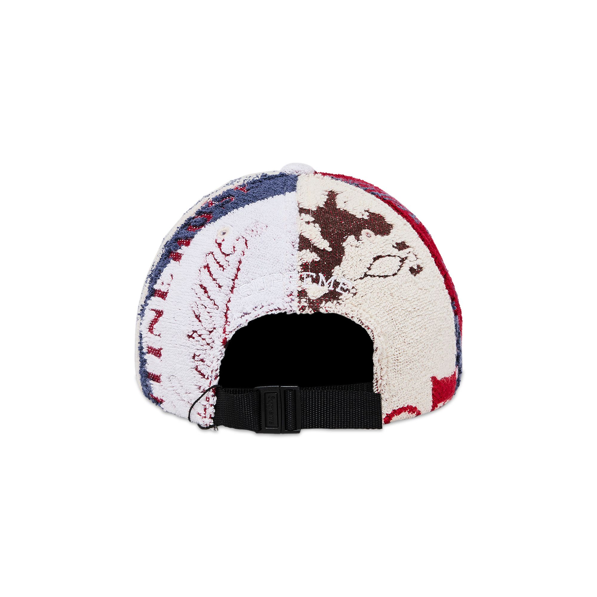 Supreme Martine Rose Towel 6 Panel Black - FW24 - US