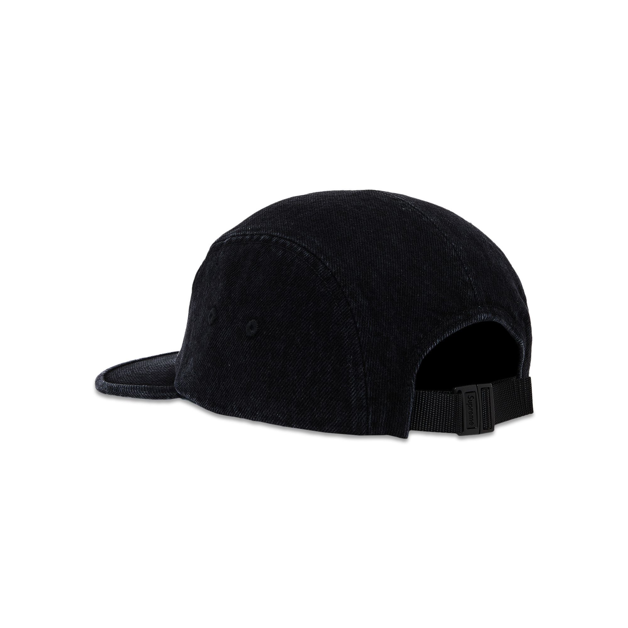 Buy Supreme Denim Camp Cap 'Black' - FW24H37 BLACK | GOAT