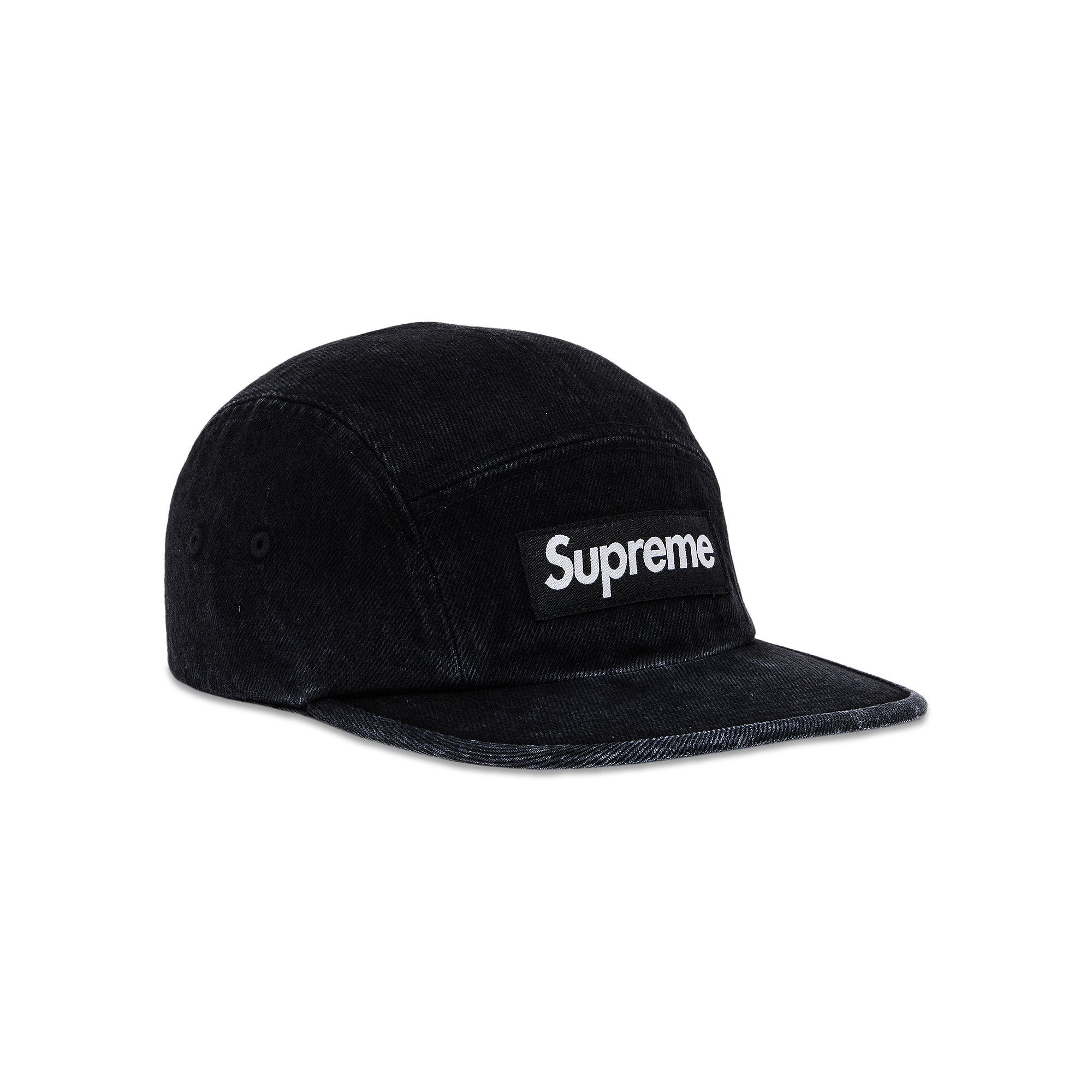 売上実績NO.1 Cap Camp Denim Supreme Buy 'Black' GOAT | BLACK FW24H37 - 帽子