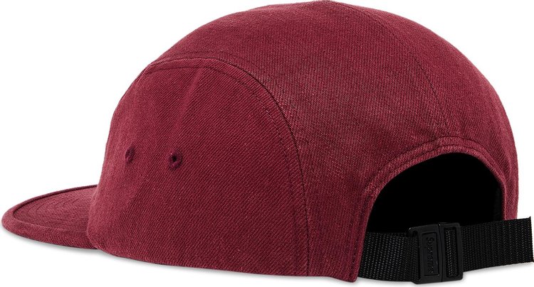 Supreme Denim Camp Cap Red