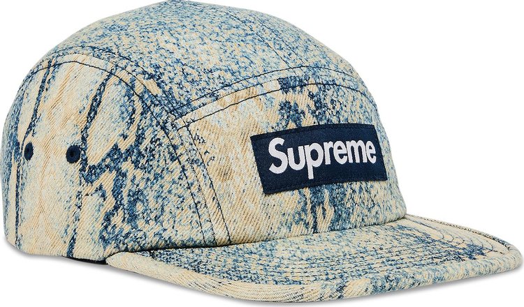 Supreme Denim Camp Cap Snake