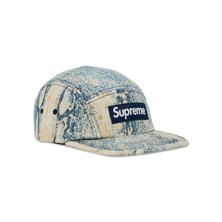 Buy Supreme Denim Camp Cap 