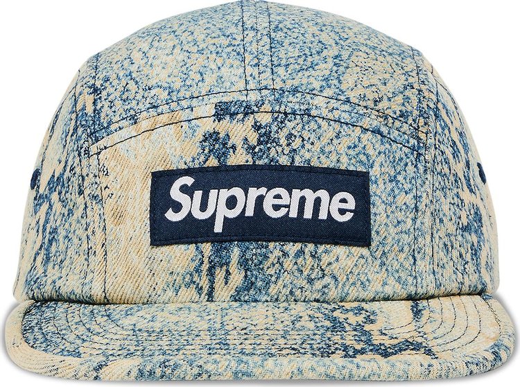 Supreme Denim Camp Cap Snake