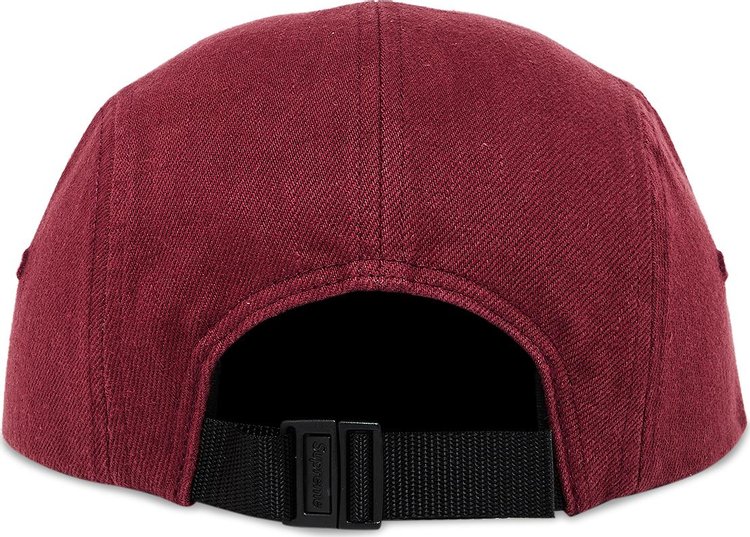 Supreme Denim Camp Cap Red