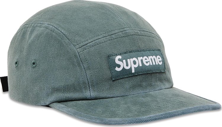 Supreme Denim Camp Cap Teal