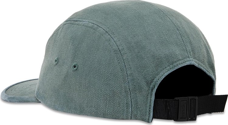 Supreme Denim Camp Cap Teal