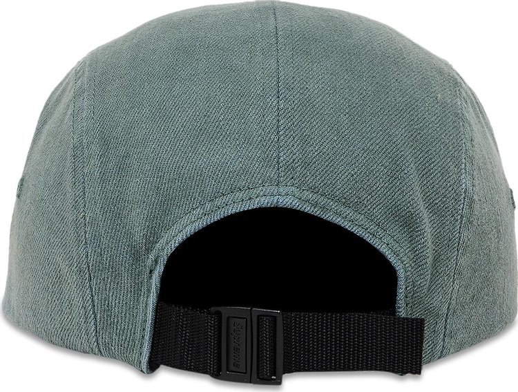 Supreme Denim Camp Cap Teal