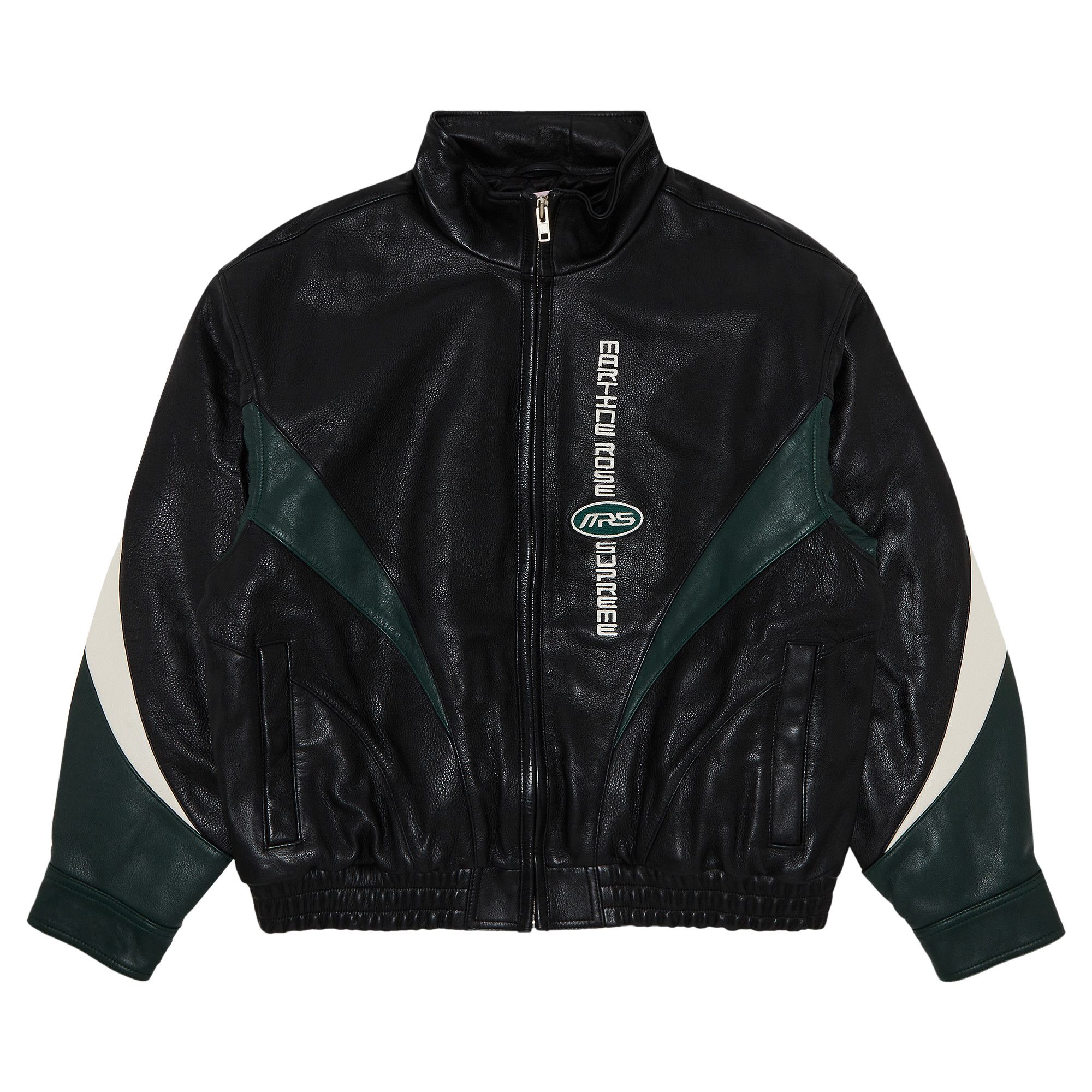 Buy Supreme x Martine Rose Leather Jacket 'Black' - FW24J19