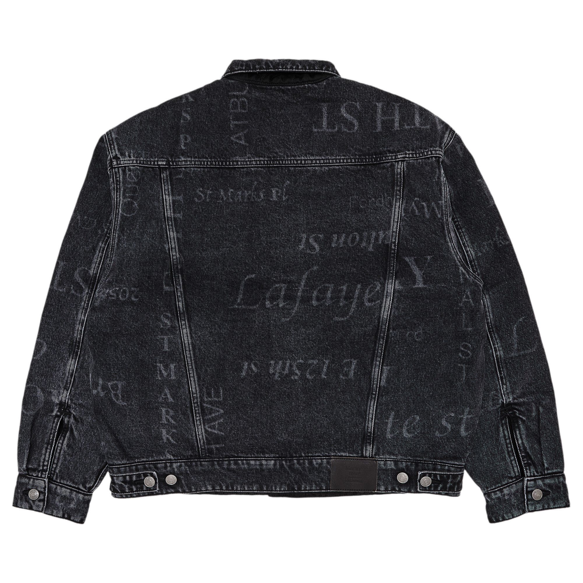 ジャケット・アウター SUPREME Martine Rose Leather Jacket Supreme Martine Rose Leather Jacket (FW24) - $998