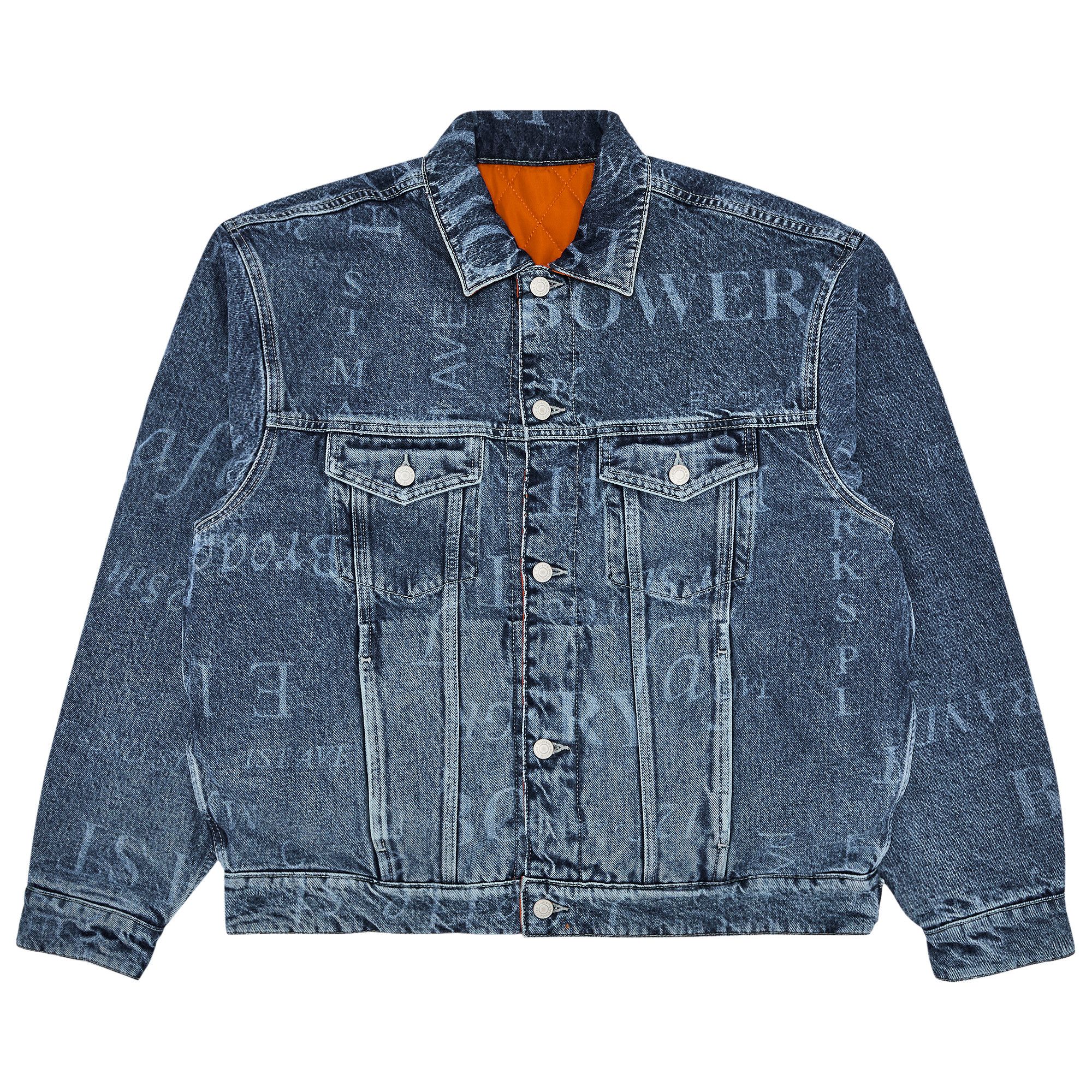 supreme × MartineRose リバーシブルデニムジャケット Supreme Martine Rose Reversible Trucker Jacket (FW24) - $398