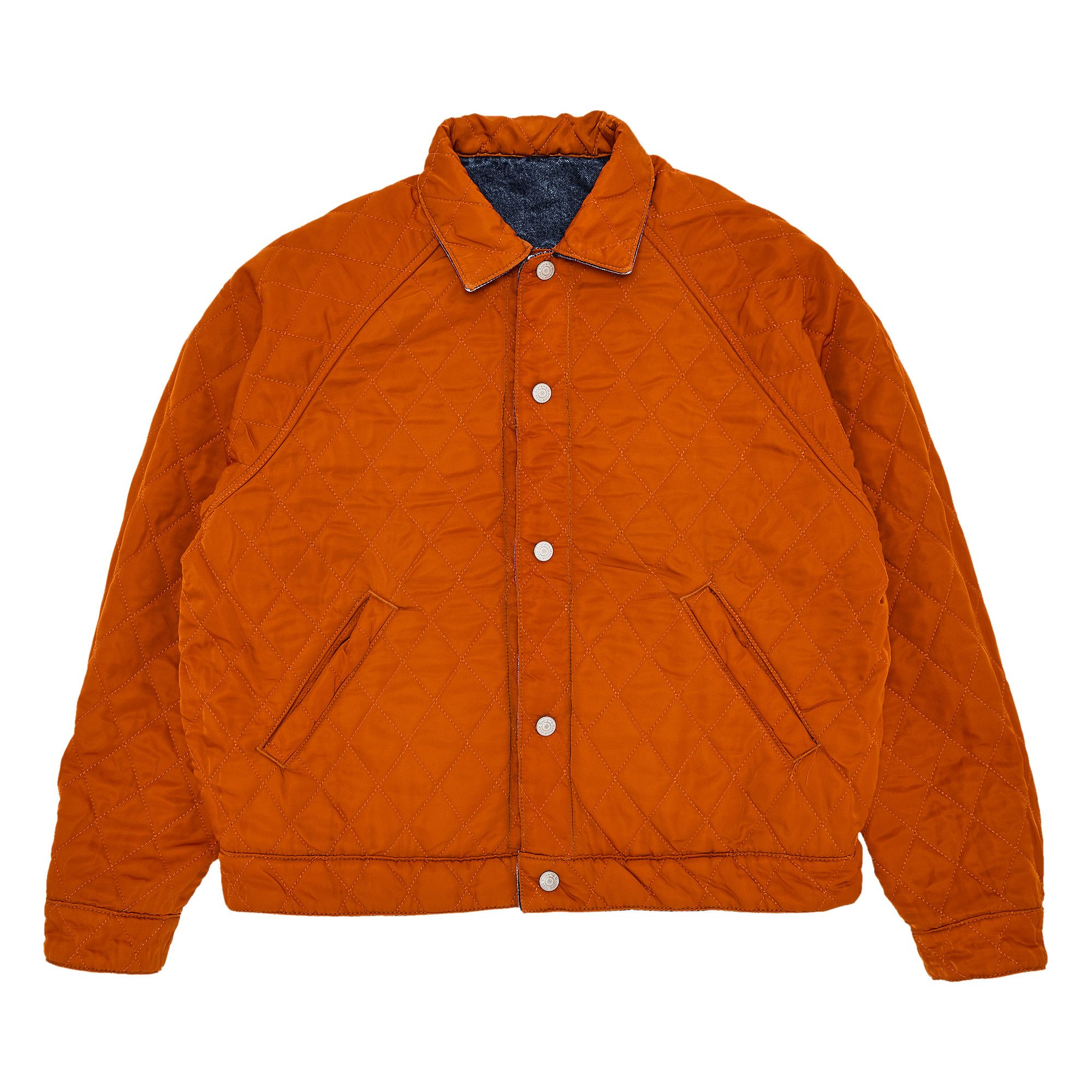 Buy Supreme x Martine Rose Reversible Trucker Jacket 'Washed