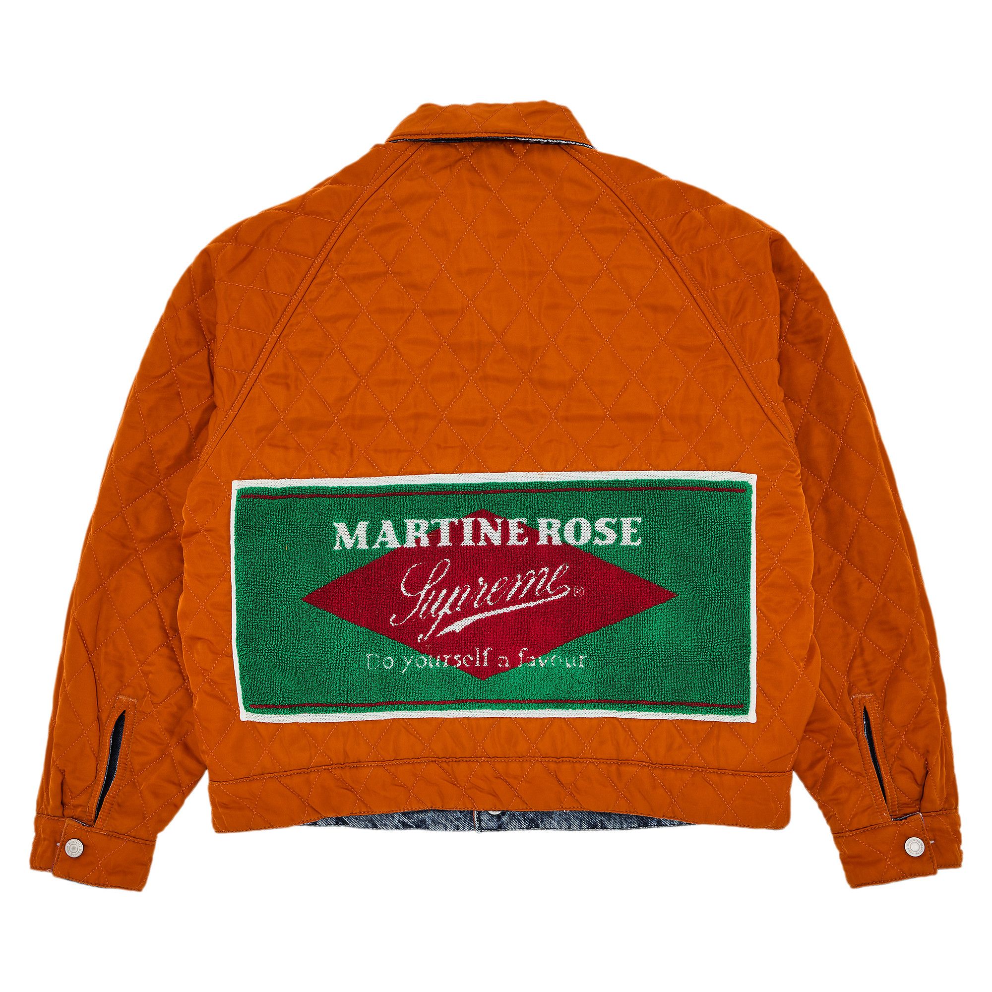 Buy Supreme x Martine Rose Reversible Trucker Jacket 'Washed Blue' -  FW24J25 WASHED BLUE | GOAT
