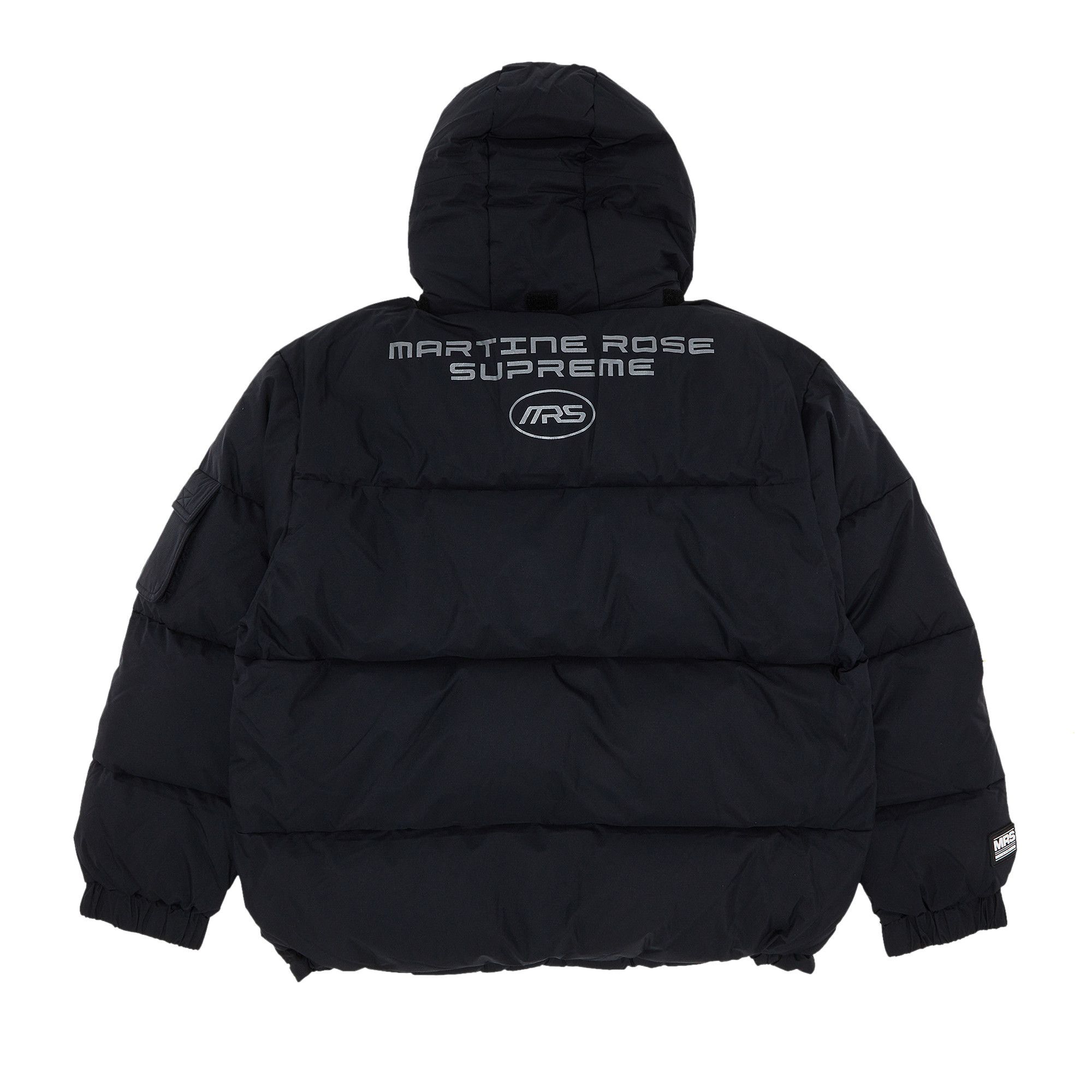Buy Supreme x Martine Rose Down Puffer Jacket 'Black