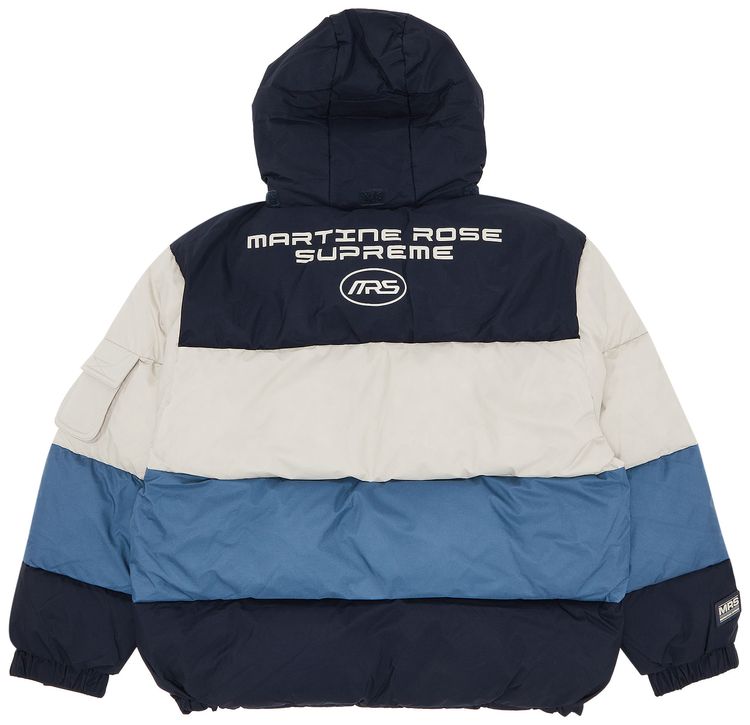 Supreme x Martine Rose Down Puffer Jacket Multicolor