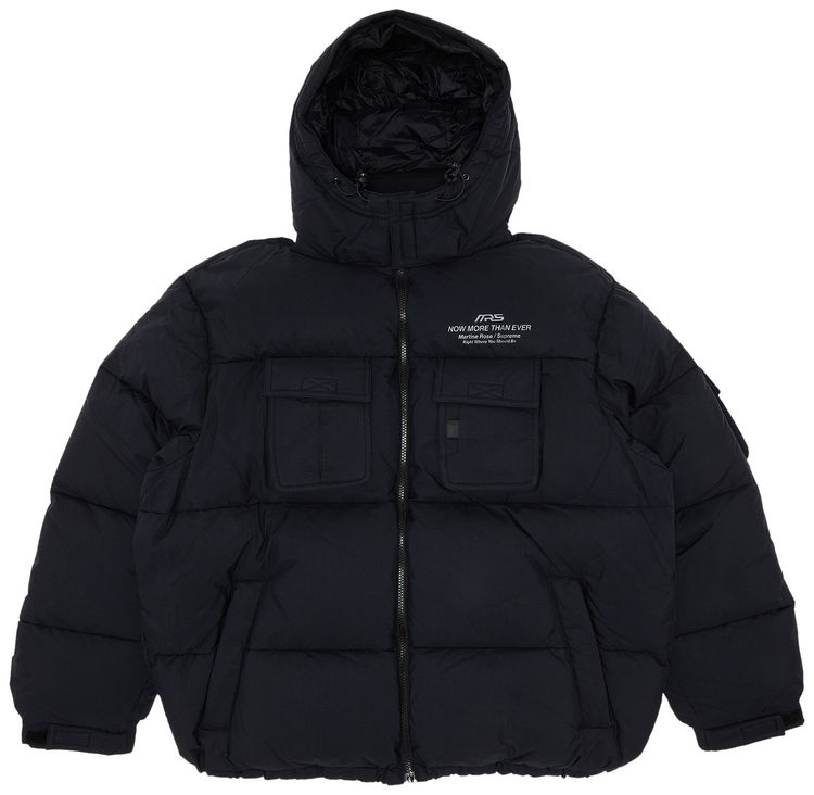 Supreme x Martine Rose Down Puffer Jacket Black