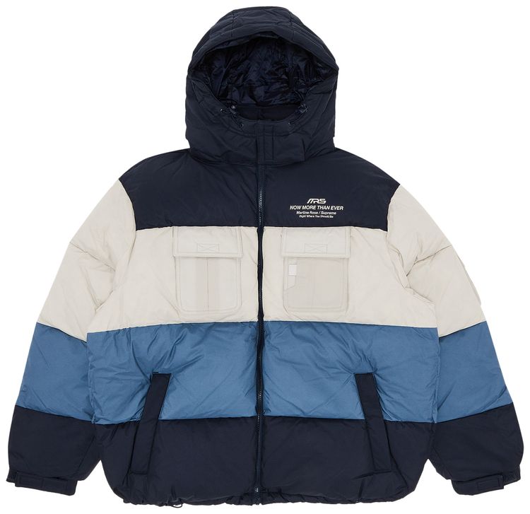 Supreme x Martine Rose Down Puffer Jacket Multicolor