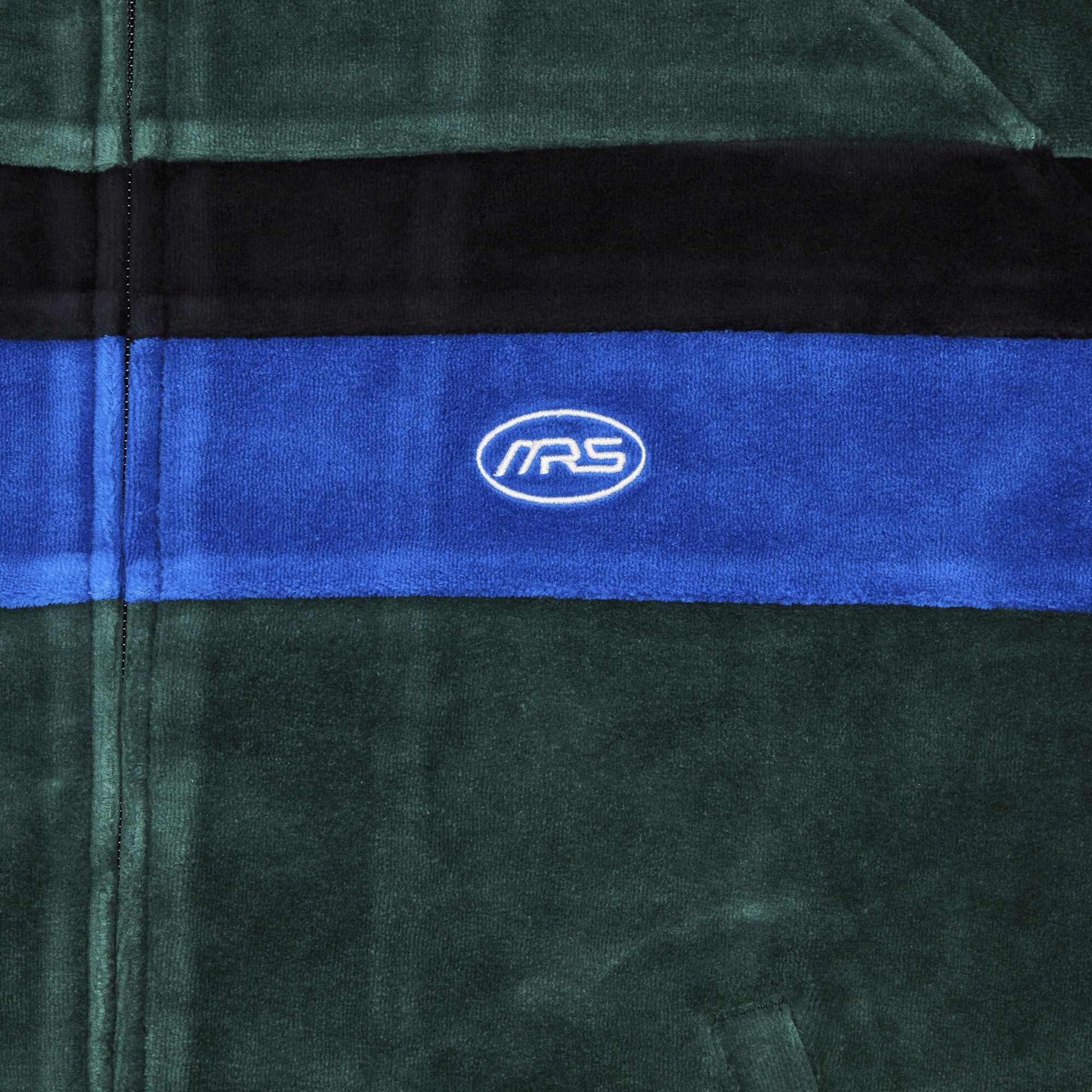 Buy Supreme x Martine Rose Velour Track Jacket 'Green Buy Supreme x Martine Rose Velour Track Jacket 'Green