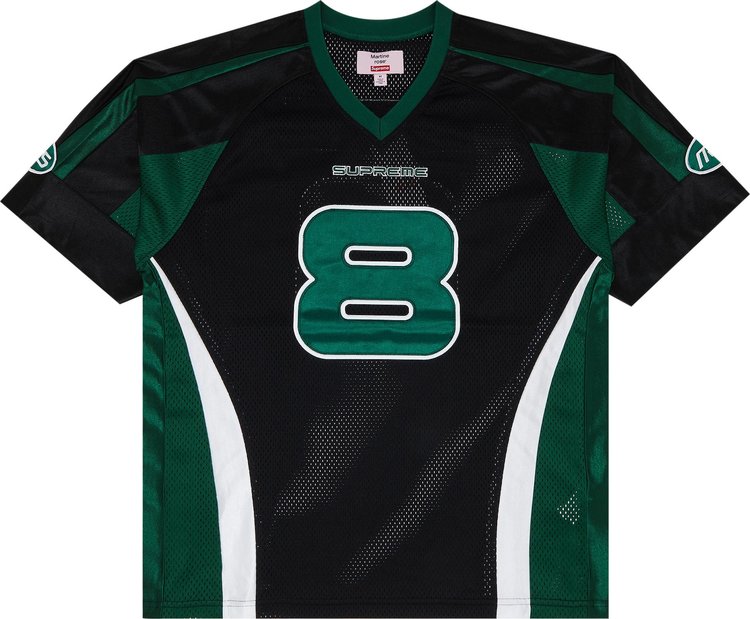 Supreme x Martine Rose Football Jersey Black