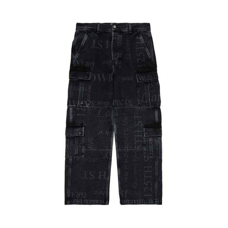 最安値※32】Martine Rose Denim Cargo Pant - メンズ｜その他 