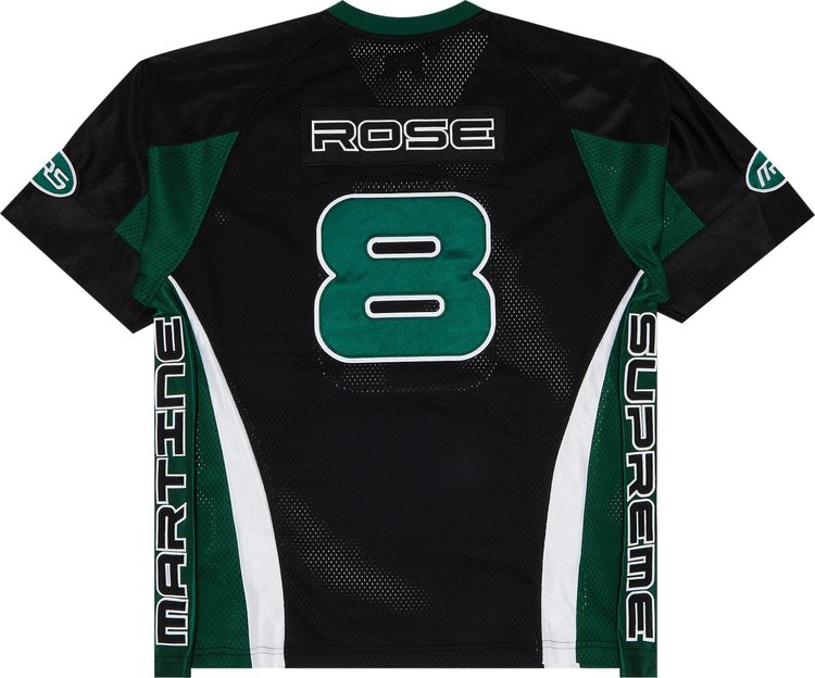 Supreme x Martine Rose Football Jersey Black