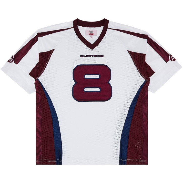 Supreme x Martine Rose Football Jersey White