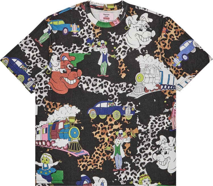 Supreme x Martine Rose Short Sleeve Top Multicolor