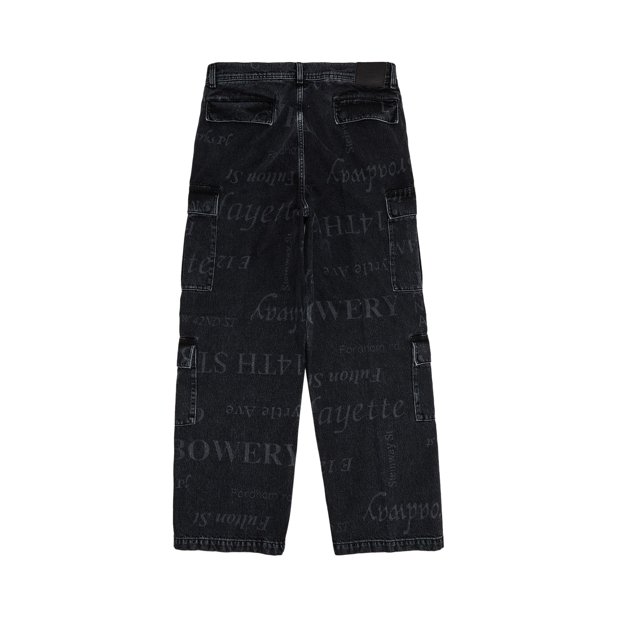 最安値※32】Martine Rose Denim Cargo Pant