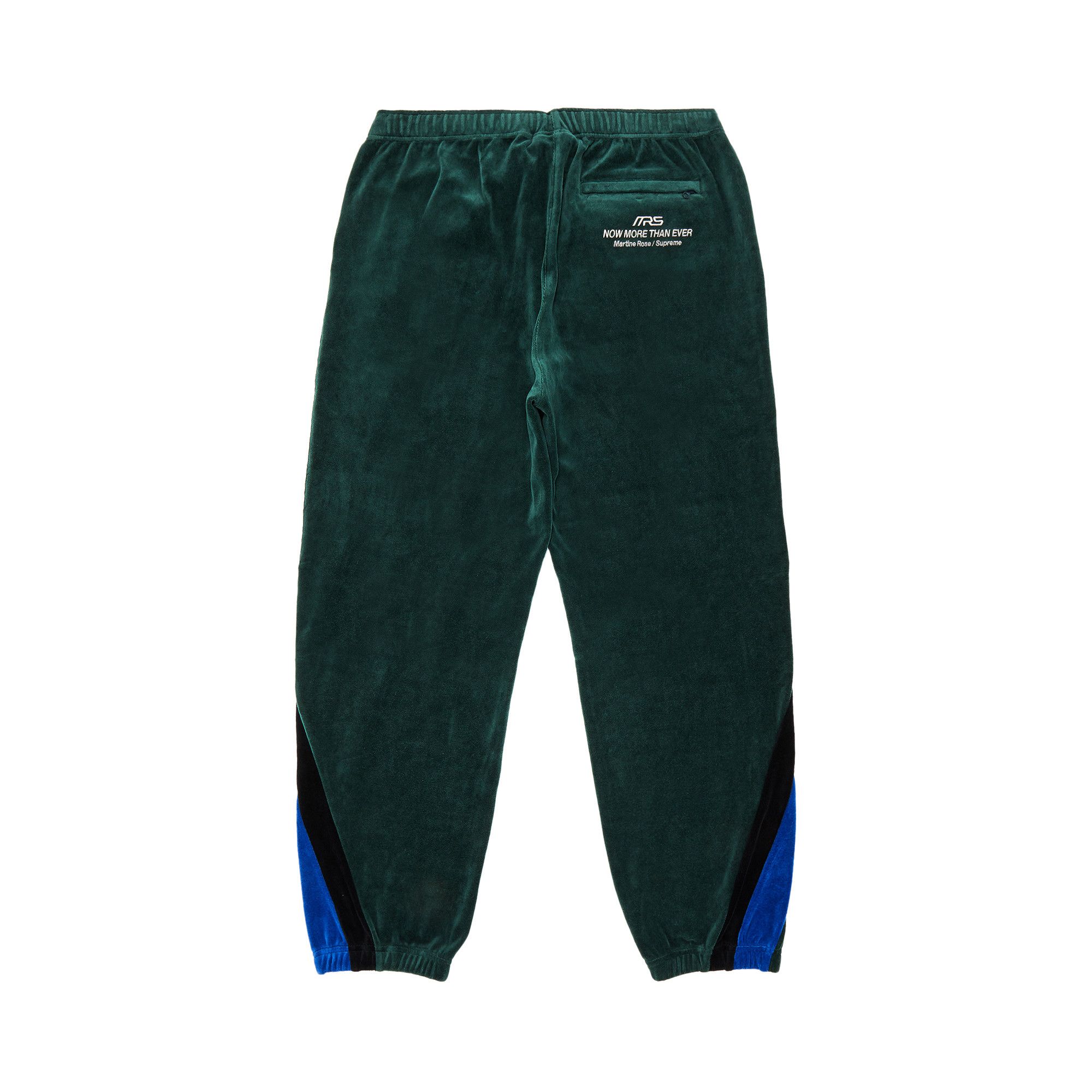 Supreme lacoste velour pants best sale